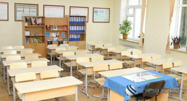 Gəncədə məktəbdə insident baş verib