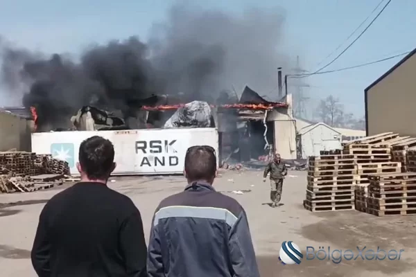 Primorskda baş verən partlayışda iki nəfər xəsarət alıb
