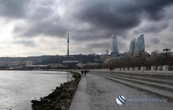 Sabah Bakıda güclü külək əsəcək