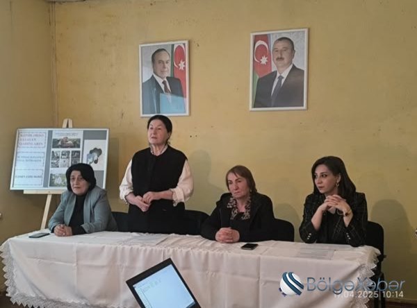 Bərdədə Ailə, Qadın və Uşaq Problemləri üzrə Komissiyanın növbəti tədbiri keçirilib
