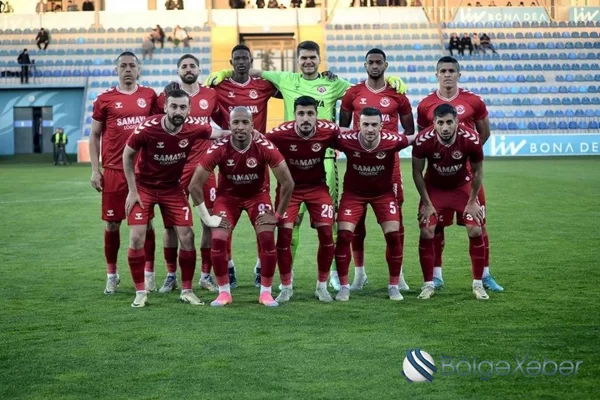 "Araz-Naxçıvan" Azərbaycan çempionatlarında 100-cü qolunu vurub