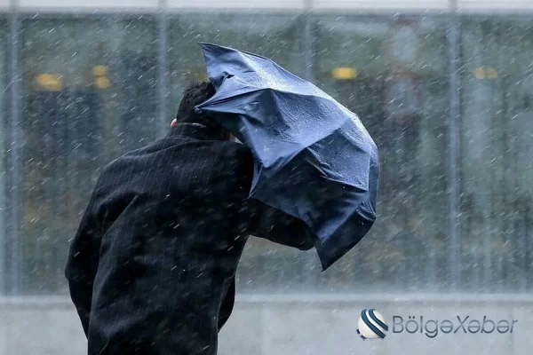 Bakıda leysan yağacaq, şimşək çaxacaq - XƏBƏRDARLIQ
