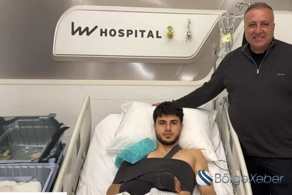 "Neftçi"nin futbolçusu əməliyyat olunub