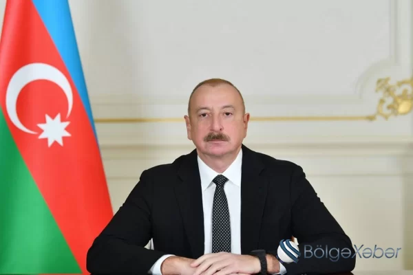 Prezident: Azərbaycan və Çin münasibətləri daha yüksək səviyyəyə qaldırılır