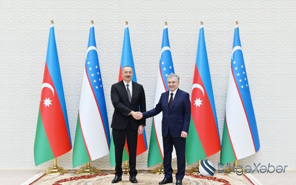Mirziyoyev İlham Əliyevə ZƏNG ETDİ