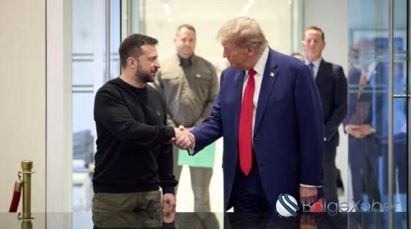 Zelenskidən Trampla görüşü barədə ilk açıqlama