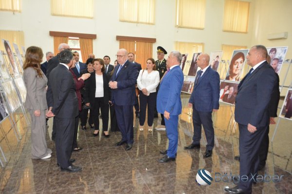 Tərtərdə “Zərifə Əliyeva: Əbədi işıq mücəssəməsi” mövzusunda konfrans keçirilib