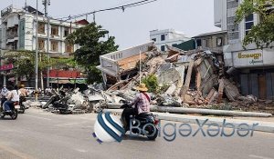 Myanmada zəlzələ qurbanlarının sayı artdı