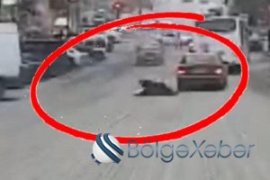 Bakıda ağır yol qəzası olub- ÖLƏN VAR