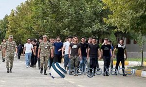 Hərbi vəzifəlilərin təlim toplanışı başladı