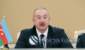 Bir yaxşı hekayətə imza atdıq - İlham Əliyev