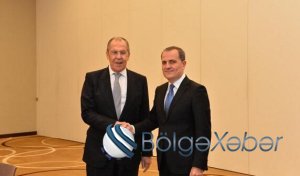 Bayramov və Lavrov arasında da görüş keçirildi