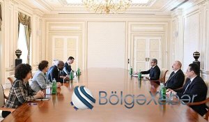 Prezident Jilber Hunqbonu qəbul etdi