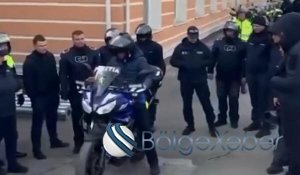 Polislərimiz Moldova polislərinə dərs keçdi