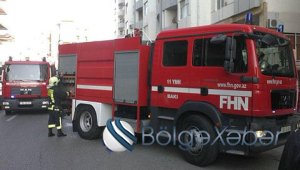 Körpələr evində yanğın baş verib