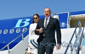 Prezident xanımı ilə Çinə getdi