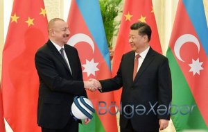 İlham Əliyev Çində belə qarşılandı