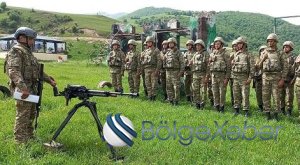Hərbi vəzifəlilərə nəzəri və praktiki məşğələlər keçirildi
