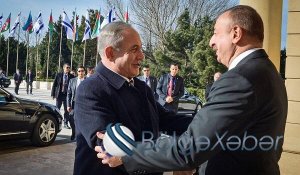 Netanyahunun Bakıya gələcəyi tarix məlum oldu