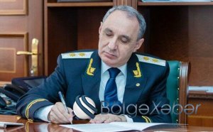 Baş prokuror vəzifəsinə namizəd Kamran Əliyevin dosyesi