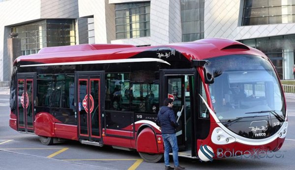 Bu avtobuslardan istifadə edənlərin nəzərinə