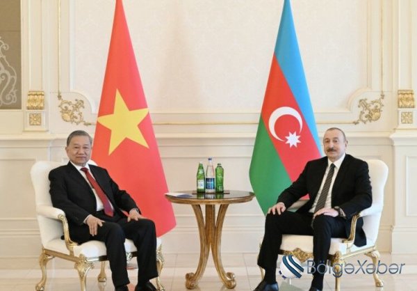 Azərbaycan və Vyetnam dövlət başçıları mətbuata bəyanatlarla çlxış etdilər