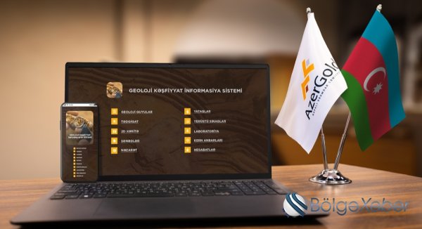 “AzerGold” QSC tərəfindən ölkəmizdə ilk dəfə Geoloji kəşfiyyat  informasiya sistemi yaradılıb