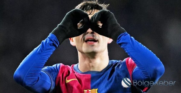 Pedri Ronaldonun rekordunu qırdı