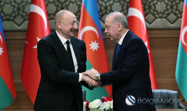 İlham Əliyev Ərdoğanla görüşdü