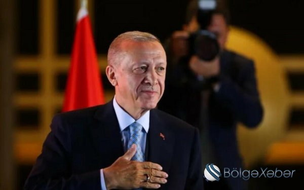 Ərdoğan şad xəbəri elan etdi