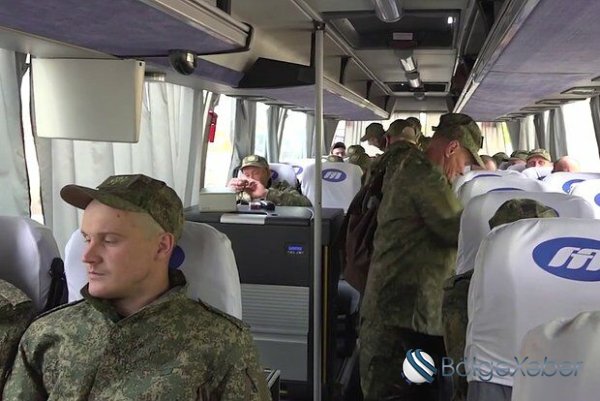 Rusiya və Ukrayna əsirləri dəyişdirdi