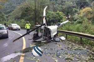 Helikopter yerə çırpıldı- ÖLƏNLƏR VAR