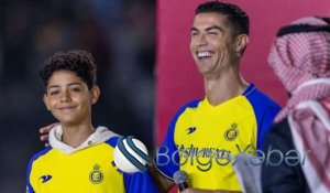 Ronaldonun oğlu yığmaya çağırıldı
