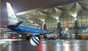 Rusiya aeroportunda xaos yaşanıb