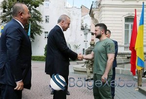 Zelenski və Ərdoğan nəyi müzakirə edəcək?