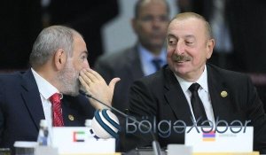 İlham Əliyev Paşinyanla görüşdü