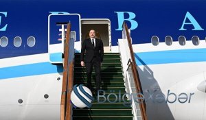 İlham Əliyev Macarıstana gedib