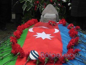 Daha bir şəhidimiz dəfn olunacaq