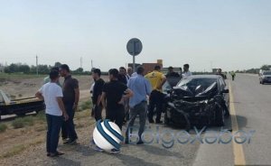 Bakı-Ələt yolunda ağır yol qəzası baş verib