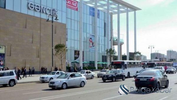 "Gənclik Mall"un qarşısında yenilik
