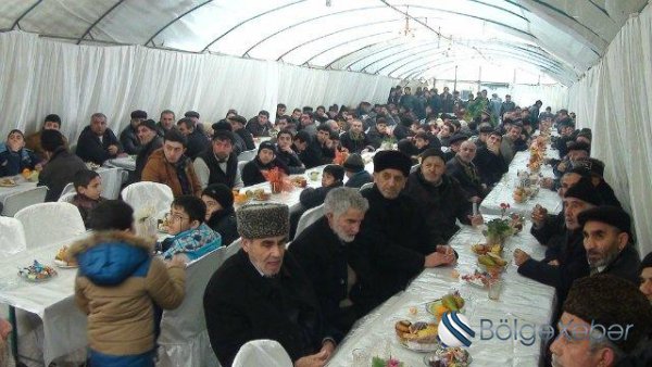 Daha bir rayonda yasda ehsan verilməyi qadağan edildi