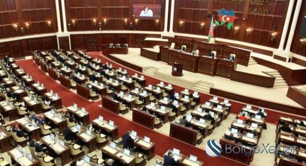 Milli Məclisin iclası başladı