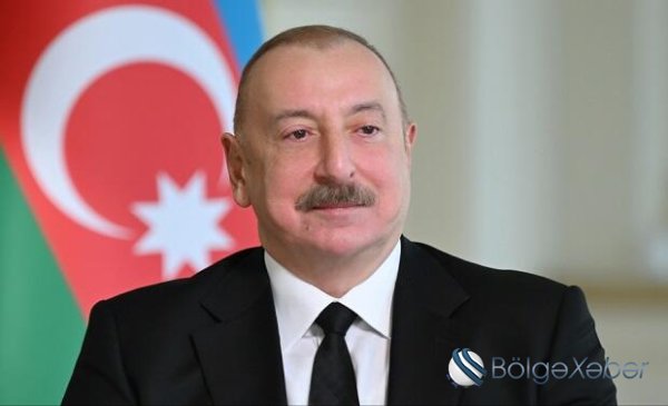 İlham Əliyev Yevlaxda