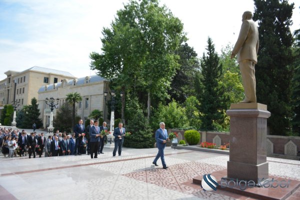 “Konstitusiya və Suverenlik ili -  2025”: Tərtərdə 23 İyun Dövlət Qulluqçularının Peşə Bayramı Günü münasibətilə tədbir keçirilib