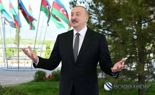 Prezident Goranboya səfərə getdi