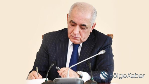 Əli Əsədov qərar imzaladı