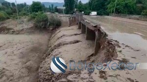Bəzi çaylardan sel keçəcək