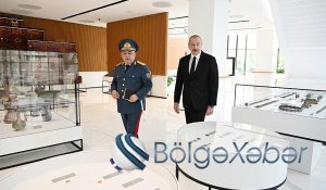 İlham Əliyev DGK-nın yeni binasının açılışında iştirak edib