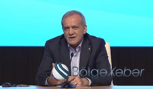Pezeşkian İran xalqına müraciət etdi