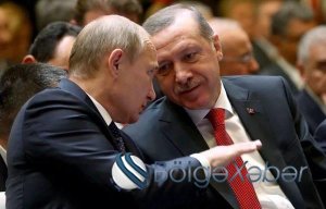 Ərdoğan və Putin telefonla danışdı